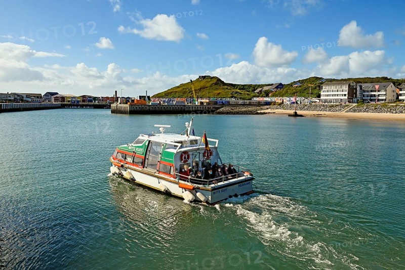 Witte Kliff dune ferry