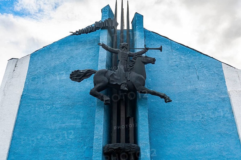 Monument on Lenin street