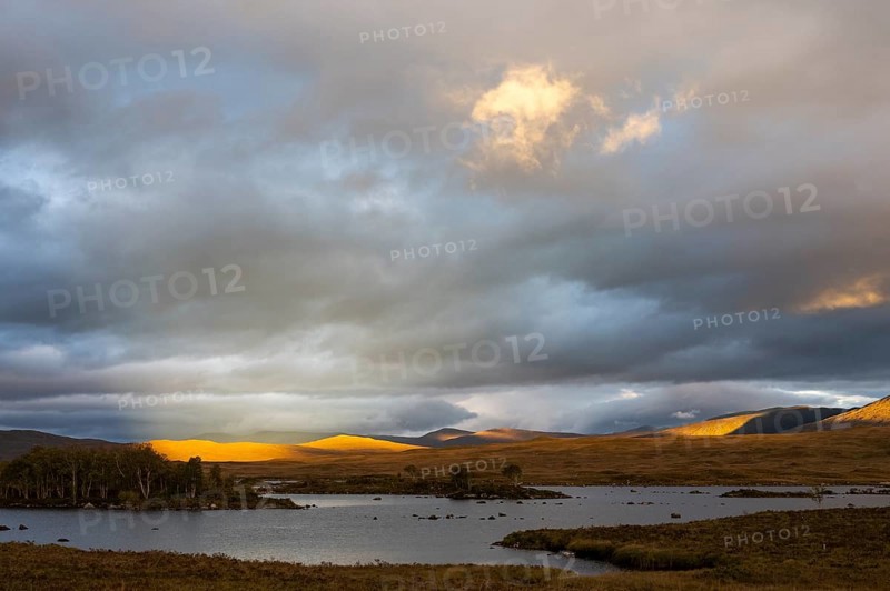 Sunset at Loch Ba