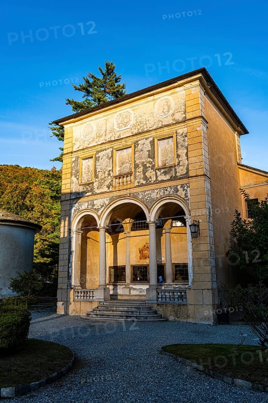 Unesco world heritage site Sacro Monte de Varallo