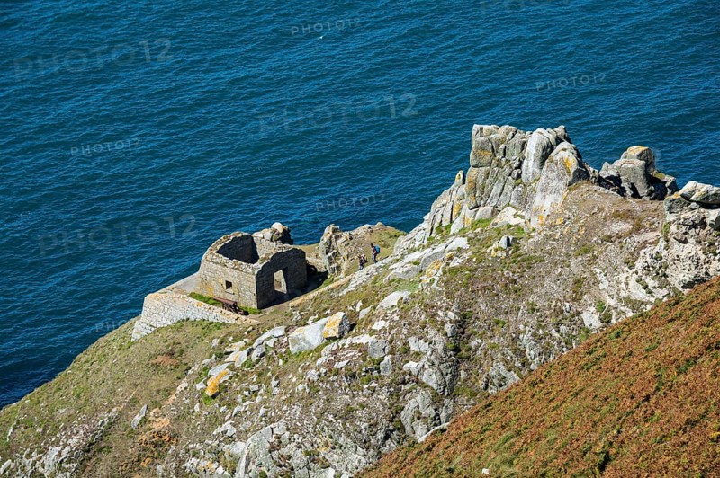 Old fortification on the Island of Lundy