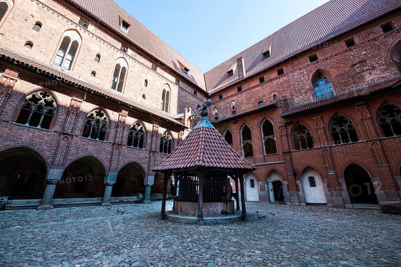 Inner cloister