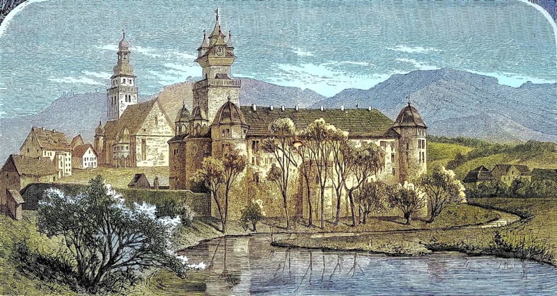Neuenstein Castle