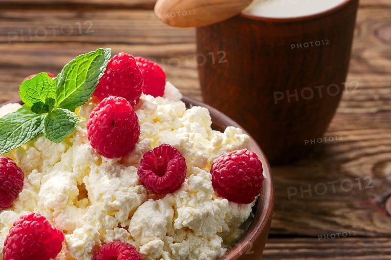 Dairy products: milk