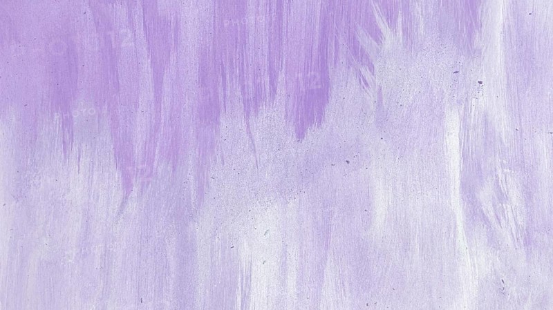 Empty monochromatic purple painted background