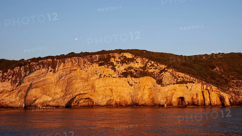 Blue Caves