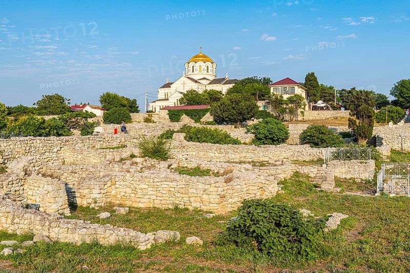 Unesco site antique Chersonesos