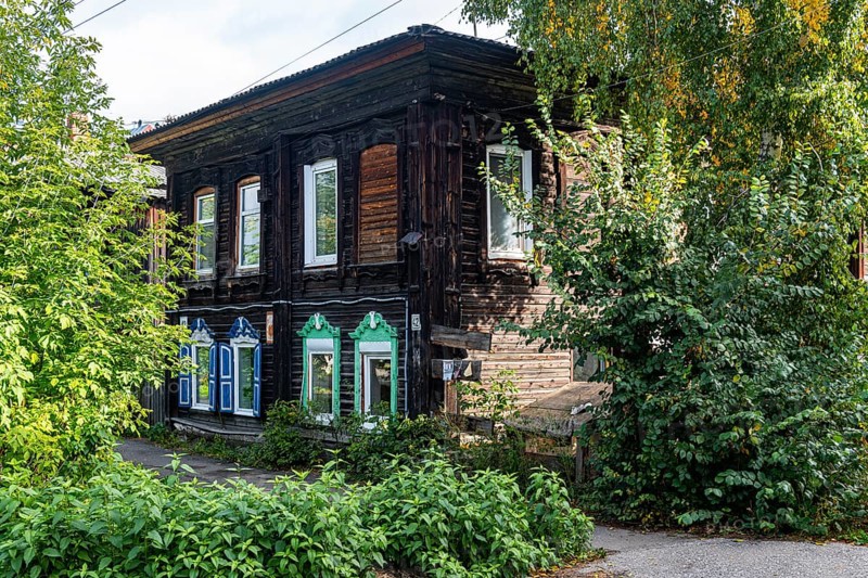 Old wooden house