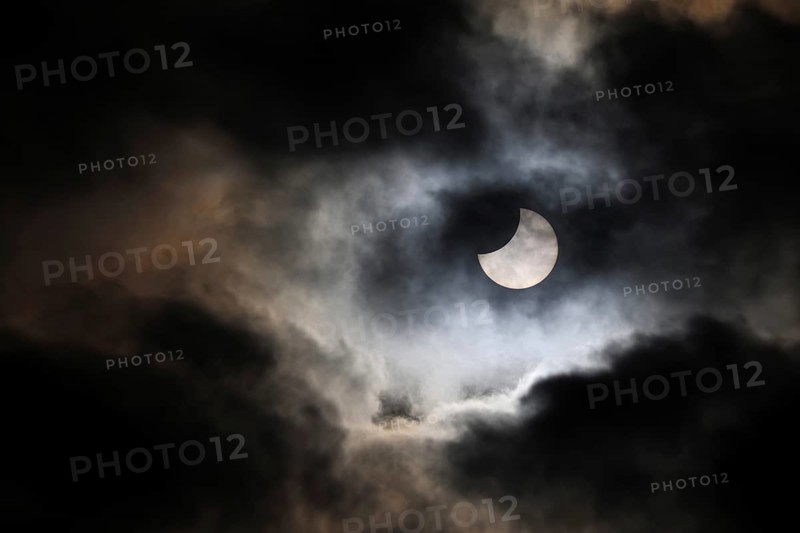 Partial solar eclipse
