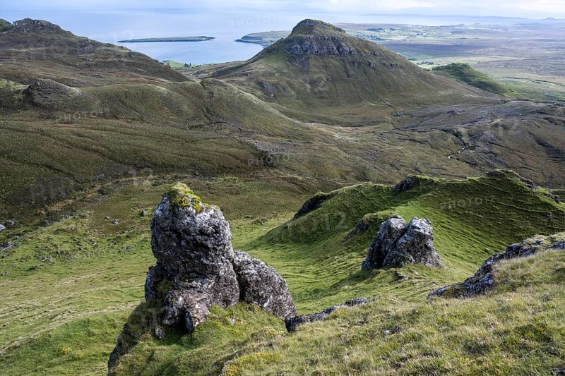 Quiraing Rock Landscape