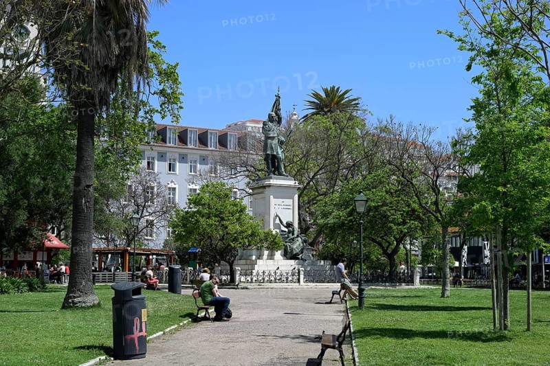 Don Luis garden near Time Out Market