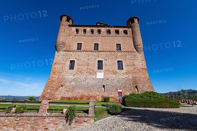 Castle of Grinzane Cavour