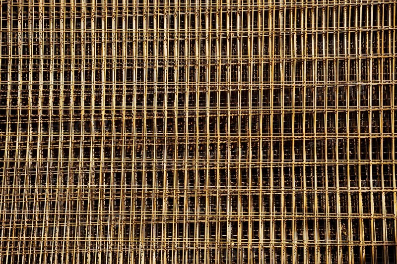 Iron bars reinforcement concrete bars with wire rod for house construction