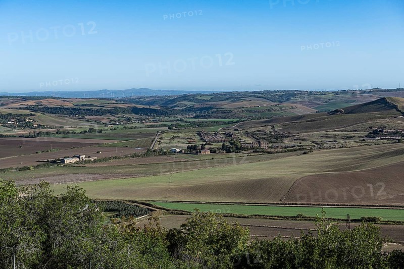 Overlook over the Scenery around the Necropolis of Tarchuna