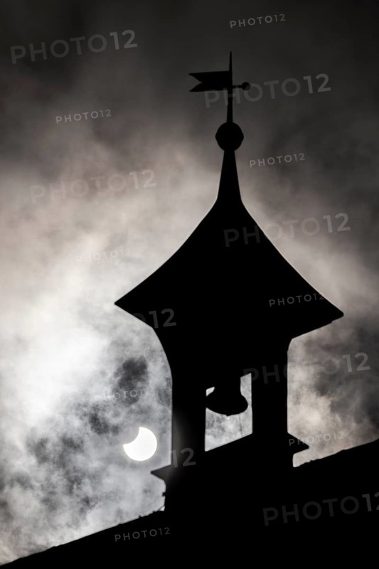 Partial solar eclipse on 25. 10. 2022