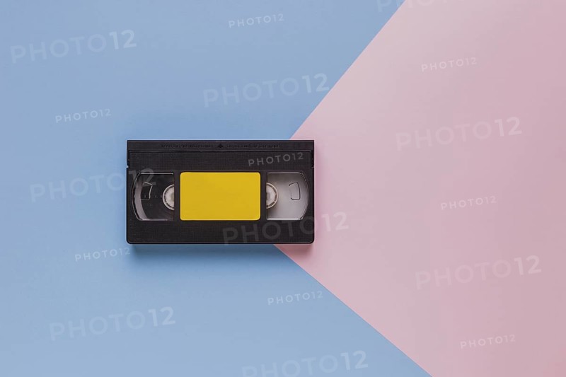 Vintage videotape. Resolution and high quality beautiful photo