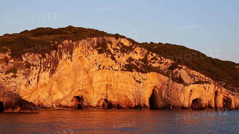Blue Caves