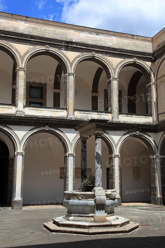 Cloister Chiotro dei Procuratori by Giovanni Antonio Dosio