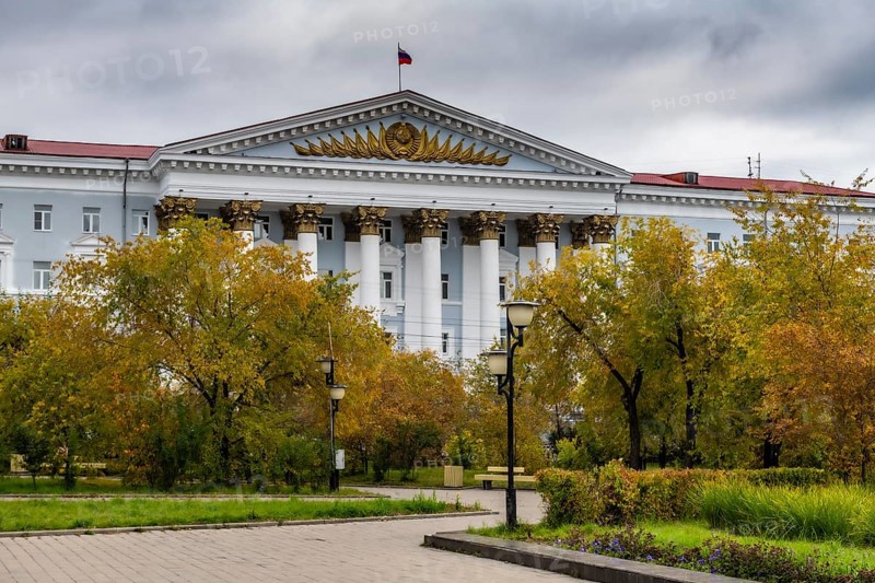 Lenin square