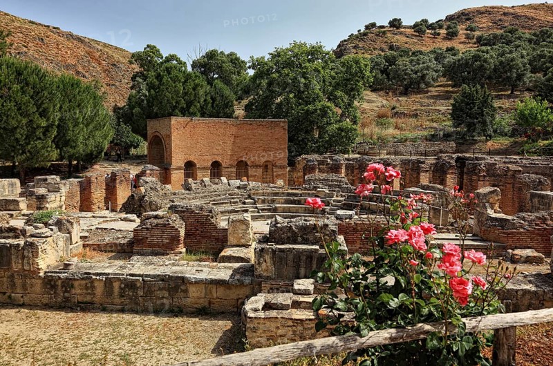 Greco-Roman archaeological site of Gortis