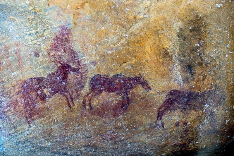 Ancient San Rock Art