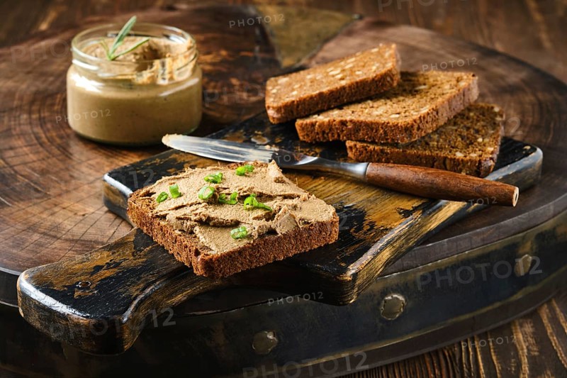 Wild deer liver pate