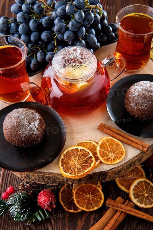 Christmas tea