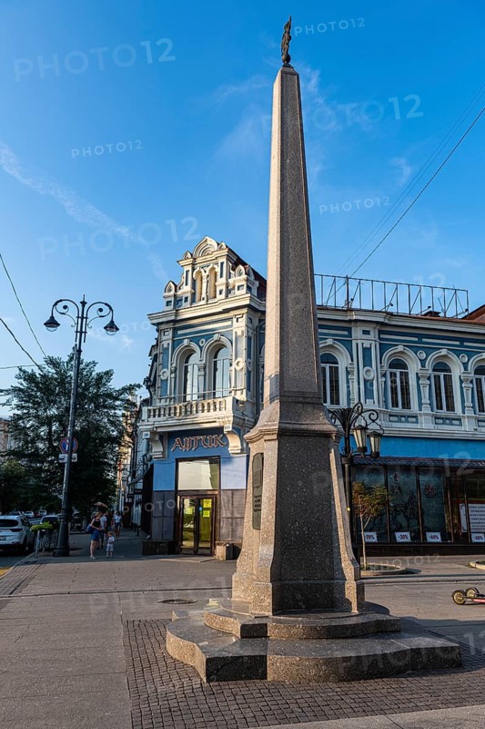 Pedestrian zone in Samara