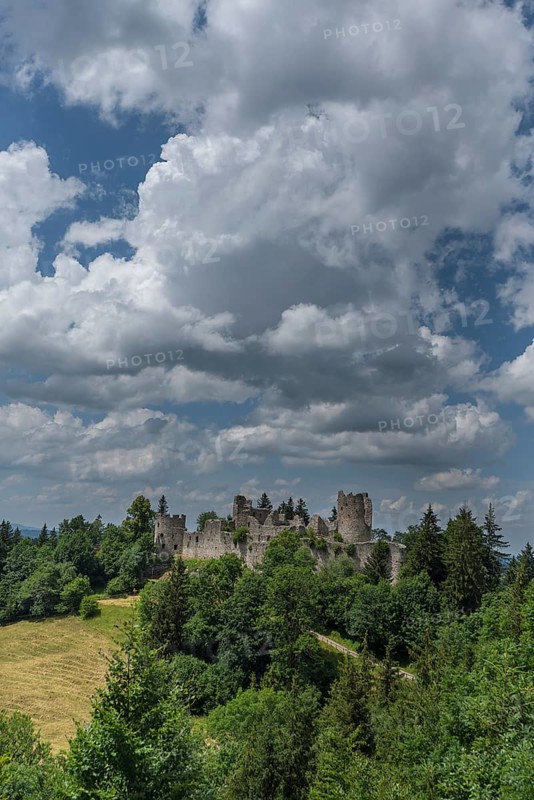 Hohenfreyberg castle ruins