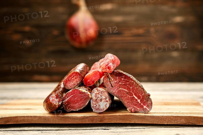 Air dried beef