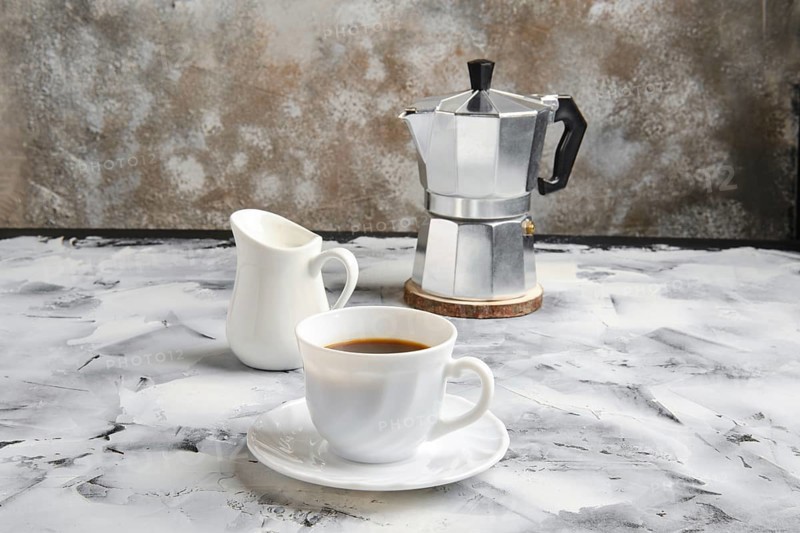Geyser coffee maker
