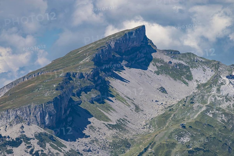 Mountain panorama from the Walser Hammerspitze