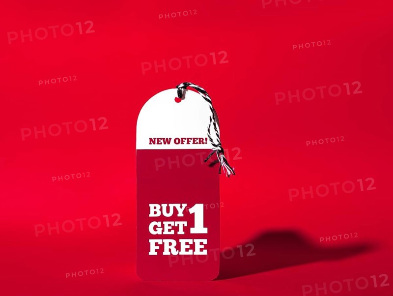 Tablet with new offer inscription. Resolution and high quality beautiful photo