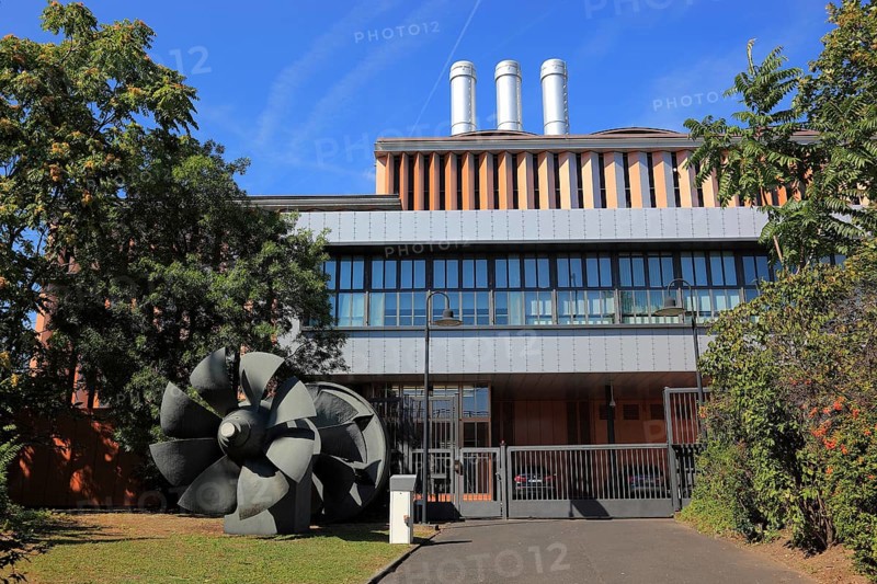Wuerzburg combined heat and power plant of Wuerzburger Versorgungs- und Verkehrs-GmbH