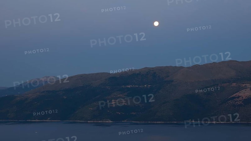 View towards Kefalonia