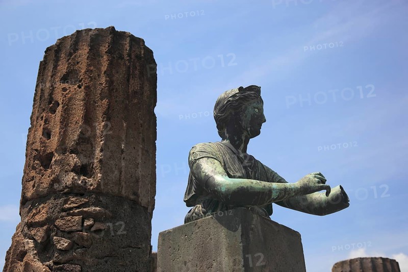 Statue of Diana in the Temple of Apollo