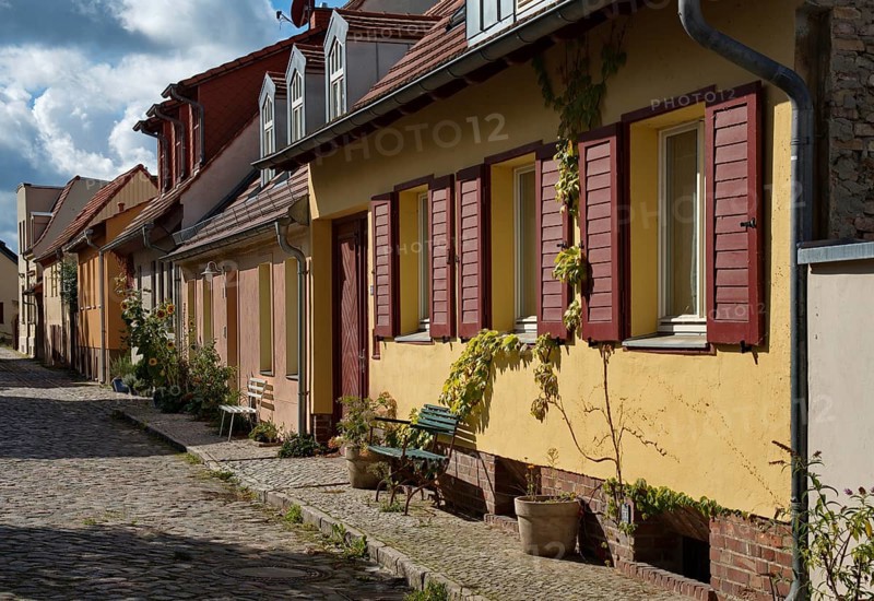 Pfarrgartenstrasse in Werder an der Havel