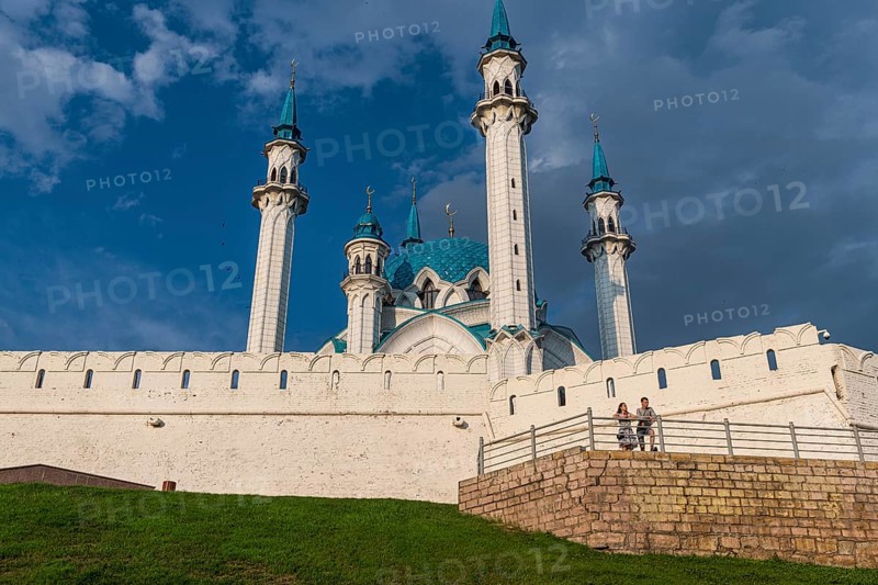 Kul Sharif Mosque in the Kremlin