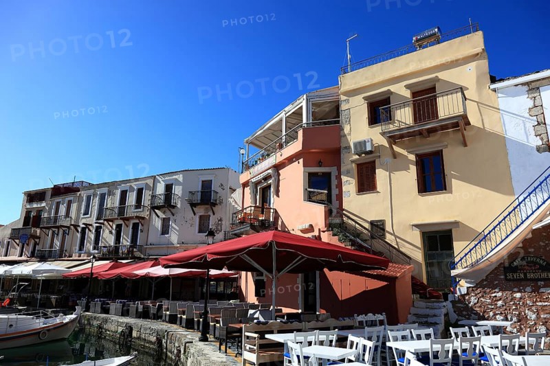 Harbour town of Rethymno