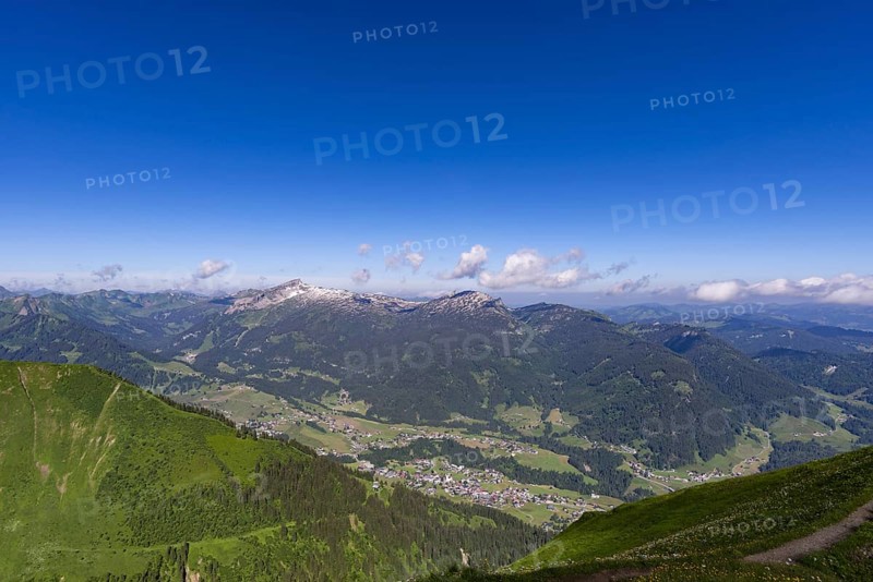Panorama from Fellhorn
