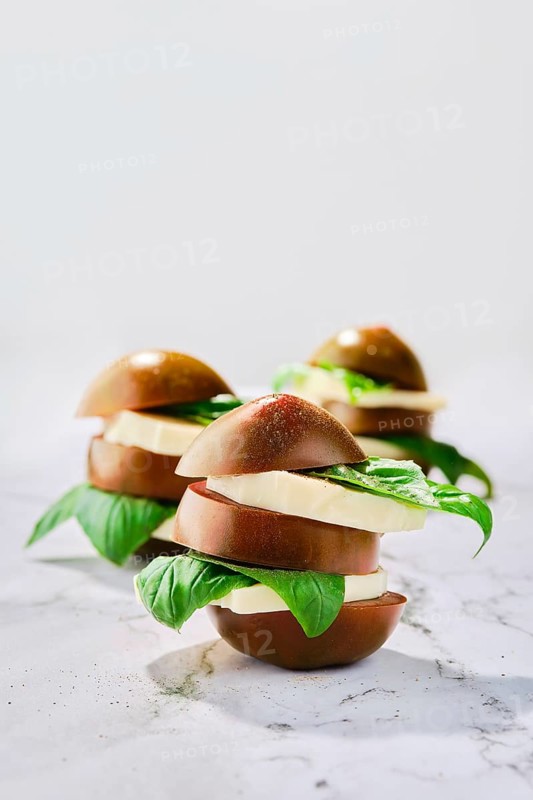 Brown chocolate tomato