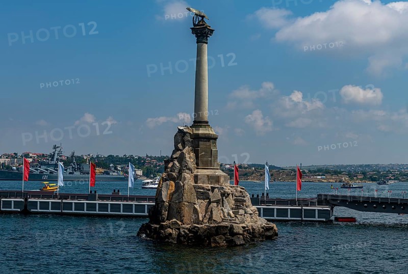 Monument to the Sunken Ships in Sevastopol
