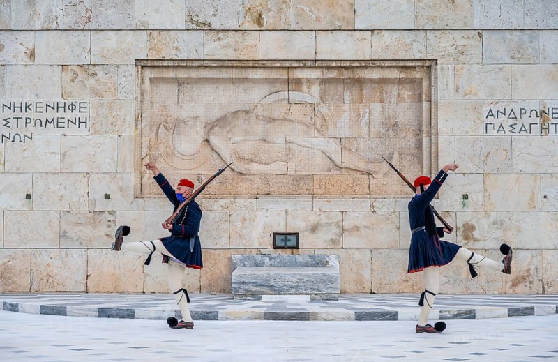 Changing of the guard