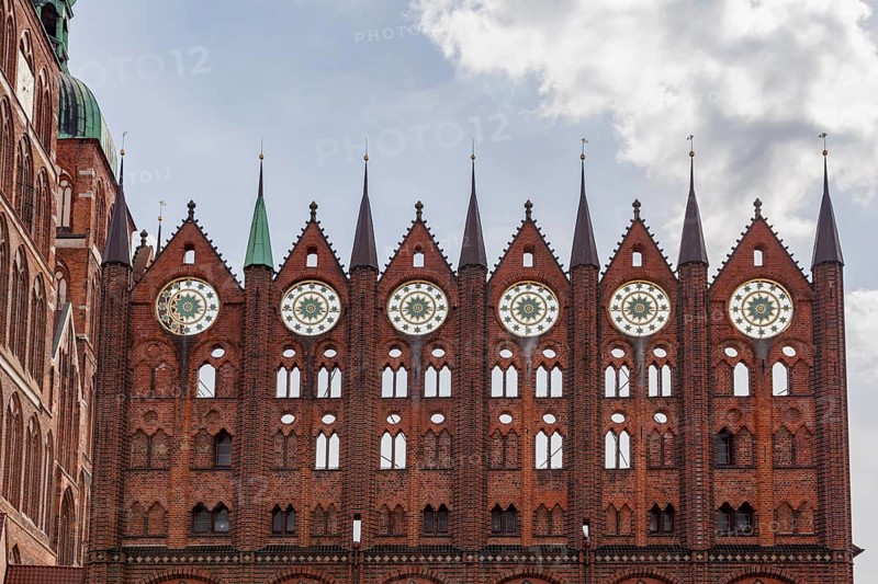 Town hall facade