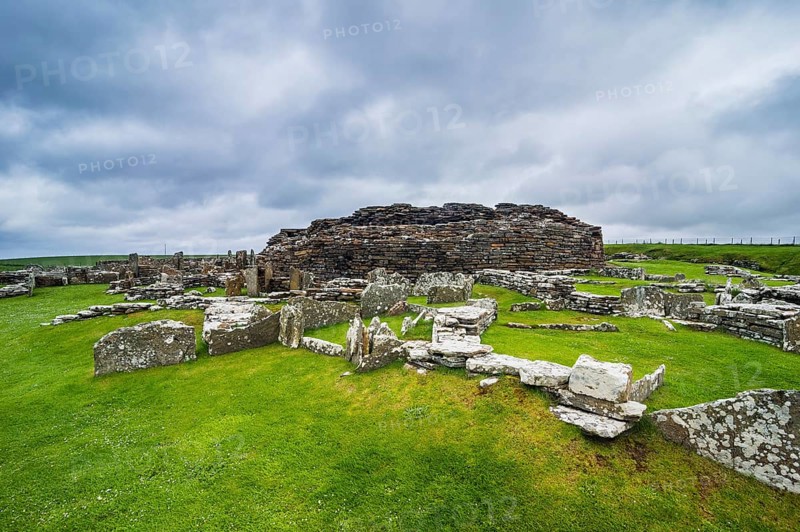 Iron age build Broch of Gurness