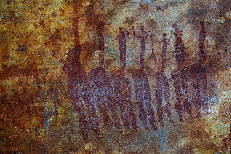 Ancient San Rock Art