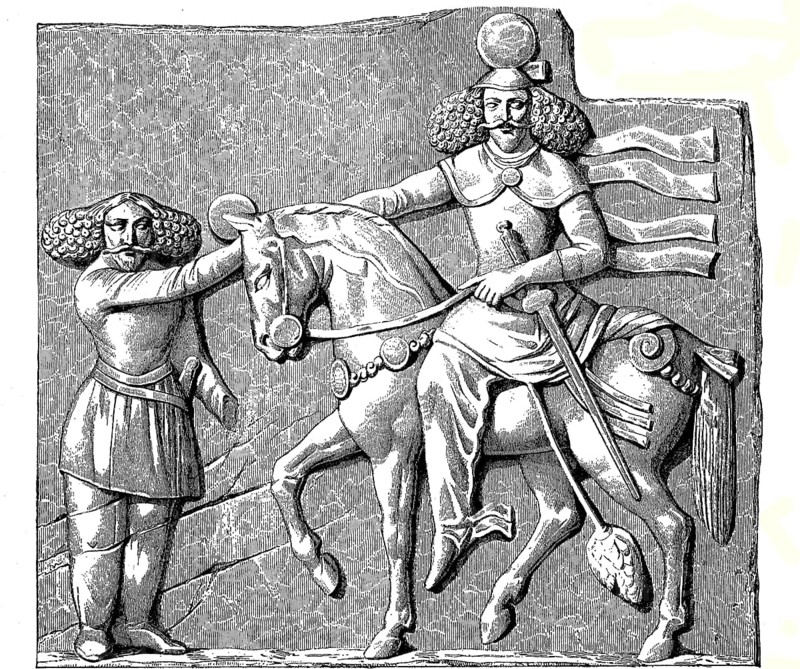 Prince of the Sassanids