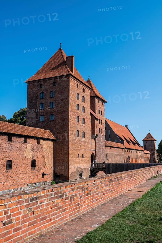 Unesco world heritage sight Malbork castle