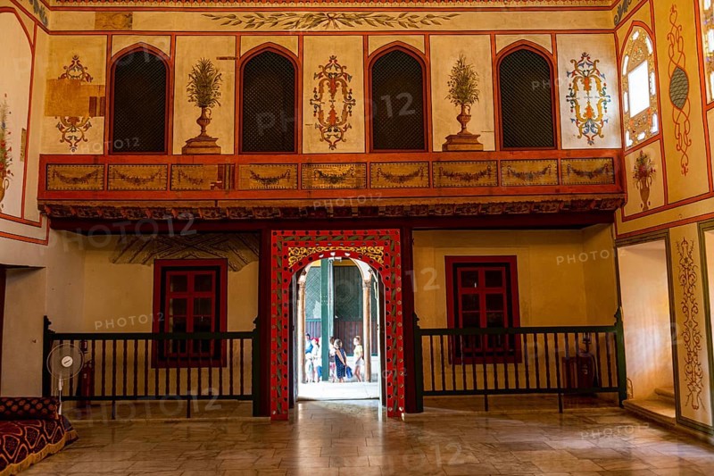Beautiful interior of the Khan's Palace