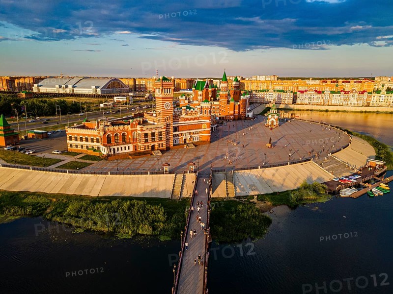 Aerial of Yoshkar-Ola